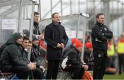 6 March 2014; Republic of Ireland manager Martin O'Neill during the game. U17 International Friendly, Republic of Ireland v Austria, Gannon Park, Malahide, Co. Dublin. Picture credit: Pat Murphy / SPORTSFILE