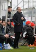 6 March 2014; Republic of Ireland manager Martin O'Neill during the game. U17 International Friendly, Republic of Ireland v Austria, Gannon Park, Malahide, Co. Dublin. Picture credit: Pat Murphy / SPORTSFILE