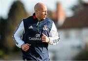 7 March 2014; Italy's Sergio Parisse during the captain's run ahead of their side's RBS Six Nations Rugby Championship match against Ireland on Saturday. Italy Rugby Squad Captain's Run, Old Belvedere RFC, Anglesea Road, Dublin. Picture credit: Matt Browne / SPORTSFILE