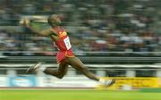 13 August 2005; Joan Lino Martinez, Spain, in action during the Men's Long Jump final. 2005 IAAF World Athletic Championships, Helsinki, Finland. Picture credit; Pat Murphy / SPORTSFILE