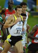 14 August 2005; Craig Mottram, Australia, in action during the Men's 5000m Final. 2005 IAAF World Athletic Championships, Helsinki, Finland. Picture credit; Pat Murphy / SPORTSFILE