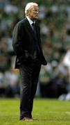 17 August 2005; Marcello Lippi, Italy manager. International Friendly, Republic of Ireland v Italy, Lansdowne Road, Dublin. Picture credit; David Maher / SPORTSFILE