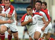 19 August 2005; Kieran Campbell, Ulster. Ulster Pre-Season Friendly 2005-2006, Ulster v London Irish, Ravenhill, Belfast. Picture credit; Matt Browne / SPORTSFILE