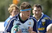 20 August 2005; Johnny Wickham, Leinster. Leinster Pre-Season Friendly 2005-2006, Leinster v Parma, Naas Rugby Club, Naas, Co. Kildare. Picture credit; Matt Browne / SPORTSFILE