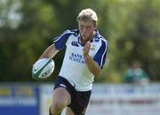 20 August 2005; James Norton, Leinster. Leinster Pre-Season Friendly 2005-2006, Leinster v Parma, Naas Rugby Club, Naas, Co. Kildare. Picture credit; Matt Browne / SPORTSFILE