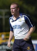 20 August 2005; Brendan Burke, Leinster. Leinster Pre-Season Friendly 2005-2006, Leinster v Parma, Naas Rugby Club, Naas, Co. Kildare. Picture credit; Matt Browne / SPORTSFILE