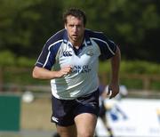 20 August 2005; John Lyne, Leinster. Leinster Pre-Season Friendly 2005-2006, Leinster v Parma, Naas Rugby Club, Naas, Co. Kildare. Picture credit; Matt Browne / SPORTSFILE