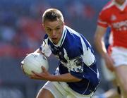 20 August 2005; Ross Munnelly, Laois. Bank of Ireland All-Ireland Senior Football Championship Quarter-Final, Armagh v Laois, Croke Park, Dublin. Picture credit; David Maher / SPORTSFILE