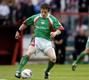 19 August 2005; Joe Gamble, Derry City. eircom League, Premier Division, Derry City v Cork City, Brandywell, Derry. Picture credit; David Maher / SPORTSFILE