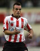 19 August 2005; Damien Brennan, Derry City. eircom League, Premier Division, Derry City v Cork City, Brandywell, Derry. Picture credit; David Maher / SPORTSFILE