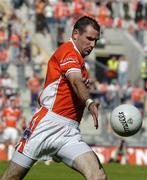 20 August 2005; Steven McDonnell, Armagh. Bank of Ireland All-Ireland Senior Football Championship Quarter-Final, Armagh v Laois, Croke Park, Dublin. Picture credit; Damien Eagers / SPORTSFILE