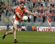 20 August 2005; Paul McGrane, Armagh. Bank of Ireland All-Ireland Senior Football Championship Quarter-Final, Armagh v Laois, Croke Park, Dublin. Picture credit; Damien Eagers / SPORTSFILE