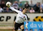 19 August 2005; David Forde, Derry City. eircom League, Premier Division, Derry City v Cork City, Brandywell, Derry. Picture credit; David Maher / SPORTSFILE