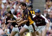 21 August 2005; James McGarry, Kilkenny, in action against Galway. Guinness All-Ireland Senior Hurling Championship Semi-Final, Kilkenny v Galway, Croke Park, Dublin. Picture credit; Brian Lawless / SPORTSFILE
