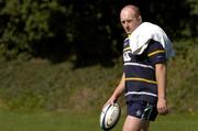 24 August 2005; Bernard Jackman during Leinster Rugby squad training. Old Belvedere, Anglesea Road, Dublin. Picture credit; Pat Murphy / SPORTSFILE