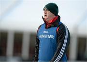 28 February 2014; Eddie Enright, University College Cork manager. Irish Daly Mail Fitzgibbon Cup Semi-Final, University College Cork v Cork Institute of Technology. The Dub, Queen's University, Belfast, Co. Antrim. Picture credit: Oliver McVeigh / SPORTSFILE