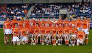 14 August 2005; Armagh junior Camogie team. All-Ireland Junior Camogie Championship Semi-Final, Dublin v Armagh, Parnell Park, Dublin. Picture credit; David Maher / SPORTSFILE