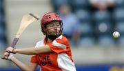 14 August 2005; Bronagh Keenan, Armagh. All-Ireland Junior Camogie Championship Semi-Final, Dublin v Armagh, Parnell Park, Dublin. Picture credit; David Maher / SPORTSFILE