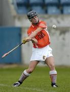 14 August 2005; Mairead Murray, Armagh. All-Ireland Junior Camogie Championship Semi-Final, Dublin v Armagh, Parnell Park, Dublin. Picture credit; David Maher / SPORTSFILE