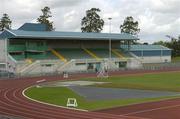 24 August 2005; A general view of Morton Stadium, Santry, Dublin. Picture credit; Brian Lawless / SPORTSFILE