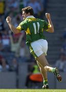 28 August 2005; Eoin Brosnan, Kerry, celebrates his goal. Bank of Ireland All-Ireland Senior Football Championship Semi-Final, Kerry v Cork, Croke Park, Dublin. Picture credit; Ray McManus / SPORTSFILE
