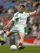 28 August 2005; Pairic O'Connor, Mayo. Minor Football Championship Semi-Final, Kerry v Mayo, Croke Park, Dublin. Picture credit; Ray McManus / SPORTSFILE