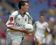 28 August 2005; Pairic O'Connor, Mayo. Minor Football Championship Semi-Final, Kerry v Mayo, Croke Park, Dublin. Picture credit; Ray McManus / SPORTSFILE