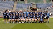 27 August 2005; The Dublin team. TG4 Ladies Football All-Ireland Quarter-Final, Dublin v Tyrone, Croke Park, Dublin. Picture credit; Ray McManus / SPORTSFILE