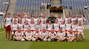 27 August 2005; The Tyrone panel. TG4 Ladies Football All-Ireland Quarter-Final, Dublin v Tyrone, Croke Park, Dublin. Picture credit; Ray McManus / SPORTSFILE