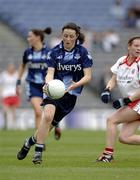 27 August 2005; Niamh Hurley, Dublin. TG4 Ladies Football All-Ireland Quarter-Final, Dublin v Tyrone, Croke Park, Dublin. Picture credit; Ray McManus / SPORTSFILE