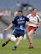 27 August 2005; Niamh Hurley, Dublin. TG4 Ladies Football All-Ireland Quarter-Final, Dublin v Tyrone, Croke Park, Dublin. Picture credit; Ray McManus / SPORTSFILE