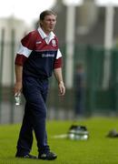 27 August 2005; Vincent Mullins, Galway manager. Erin U21 Hurling Championship Semi-Final, Galway v Cork, Gaelic Grounds, Limerick. Picture credit; Brendan Moran / SPORTSFILE