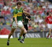 28 August 2005; Eoin Brosnan, Kerry. Bank of Ireland All-Ireland Senior Football Championship Semi-Final, Kerry v Cork, Croke Park, Dublin. Picture credit; Ray McManus / SPORTSFILE