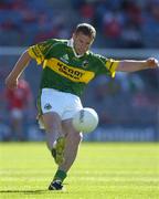 28 August 2005; Dara O'Cinneide, Kerry. Bank of Ireland All-Ireland Senior Football Championship Semi-Final, Kerry v Cork, Croke Park, Dublin. Picture credit; Ray McManus / SPORTSFILE