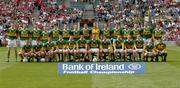 28 August 2005; The Kerry squad. Bank of Ireland All-Ireland Senior Football Championship Semi-Final, Kerry v Cork, Croke Park, Dublin. Picture credit; Ray McManus / SPORTSFILE