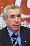 30 August 2005; Ireland manager Pete McGrath at a press briefing to announce the provisional panel for the Coca Cola International Rules series in Australia. Croke Park, Dublin. Picture credit; Pat Murphy / SPORTSFILE