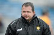 9 March 2014; Clare manager Davy Fitzgerald. Allianz Hurling League, Division 1A, Round 3, Tipperary v Clare, Semple Stadium, Thurles, Co. Tipperary. Picture credit: Brendan Moran / SPORTSFILE