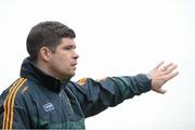 9 March 2014; Kerry manager Eamonn Fitzmaurice. Allianz Football League, Division 1, Round 4, Kerry v Tyrone. Fitzgerald Stadium, Killarney, Co. Kerry. Picture credit: Stephen McCarthy / SPORTSFILE