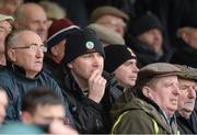 9 March 2014; Mayo manager James Horan in the stands during the game. Allianz Football League Division 1 Round 4, Westmeath v Mayo, Cusack Park, Mullingar, Co. Westmeath. Photo by Sportsfile