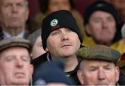 9 March 2014; Mayo manager James Horan watches on from the stands during the game. Allianz Football League Division 1 Round 4, Westmeath v Mayo, Cusack Park, Mullingar, Co. Westmeath. Photo by Sportsfile