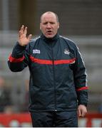 9 March 2014; Cork manager Brian Cuthbert. Allianz Football League, Division 1, Round 4, Cork v Derry, Pairc Ui Rinn, Cork. Picture credit: Diarmuid Greene / SPORTSFILE
