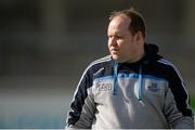 9 March 2014; Gregory McGonigle, Dublin manager. Tesco Homegrown Ladies National Football League Division 1 Round 5, Dublin v Cork, Parnell Park, Dublin. Picture credit: Pat Murphy / SPORTSFILE