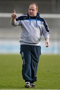 9 March 2014; The Dublin manager Gregory McGonigle. Tesco Homegrown Ladies National Football League Division 1 Round 5, Dublin v Cork, Parnell Park, Dublin. Picture credit: Pat Murphy / SPORTSFILE