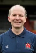 9 March 2014; Noel Walsh, kitman,  Dundalk FC. Dundalk FC squad portraits 2014, Dundalk, Co. Louth. Picture credit: David Maher / SPORTSFILE