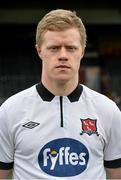 9 March 2014; Daryl Horgan, Dundalk FC. Dundalk FC squad portraits 2014, Dundalk, Co. Louth. Picture credit: David Maher / SPORTSFILE