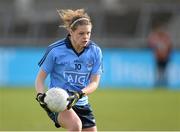 9 March 2014; Noelle Healy, Dublin. Tesco Homegrown Ladies National Football League Division 1 Round 5, Dublin v Cork, Parnell Park, Dublin. Picture credit: Pat Murphy / SPORTSFILE