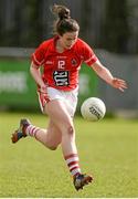 9 March 2014; Shauna Kelly, Cork. Tesco Homegrown Ladies National Football League Division 1 Round 5, Dublin v Cork, Parnell Park, Dublin. Picture credit: Pat Murphy / SPORTSFILE