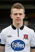 9 March 2014; Ciaran O'Connor, Dundalk FC. Dundalk FC squad portraits 2014, Dundalk, Co. Louth. Picture credit: David Maher / SPORTSFILE