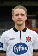 9 March 2014; Mark Griffin, Dundalk FC. Dundalk FC squad portraits 2014, Dundalk, Co. Louth. Picture credit: David Maher / SPORTSFILE