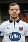 9 March 2014; Darren Meenan, Dundalk FC. Dundalk FC squad portraits 2014, Dundalk, Co. Louth. Picture credit: David Maher / SPORTSFILE